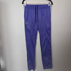 Kappa 222 Banda Astoriazz Track Pants in Purple Size M